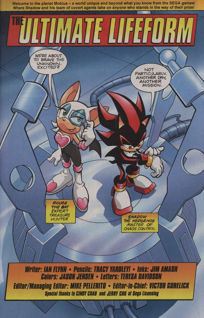 Sonic Universe Issue No. 04 Page 2